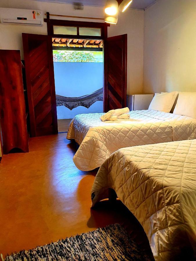Pousada Corais Do Sul Caraíva Kültér fotó