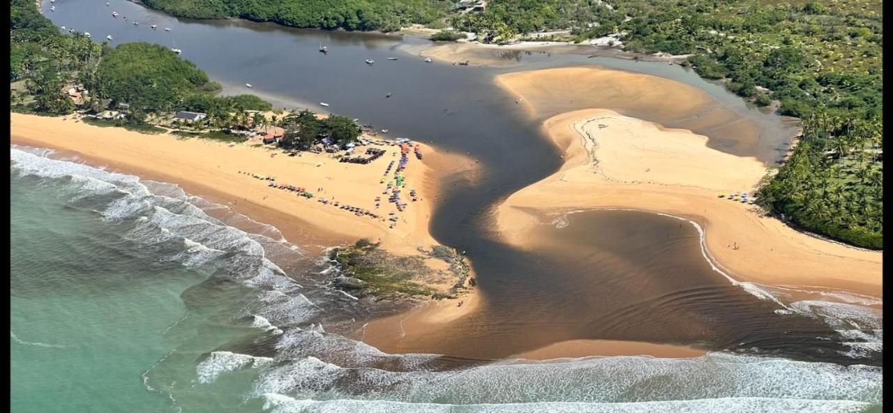 Pousada Corais Do Sul Caraíva Kültér fotó