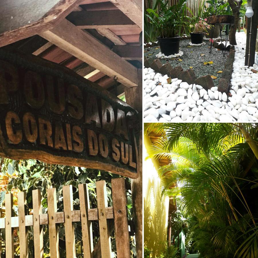 Pousada Corais Do Sul Caraíva Kültér fotó